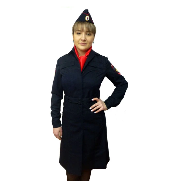 Платье Форменное Полиция С Длинным Рукавом