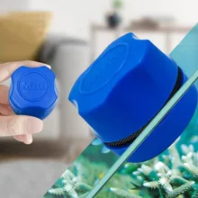 Aquarium Cleaning Magnet Fish Tank Clean Glass Scrubber Tool Double-Sided Algae Moss Removal Suspension Scraper