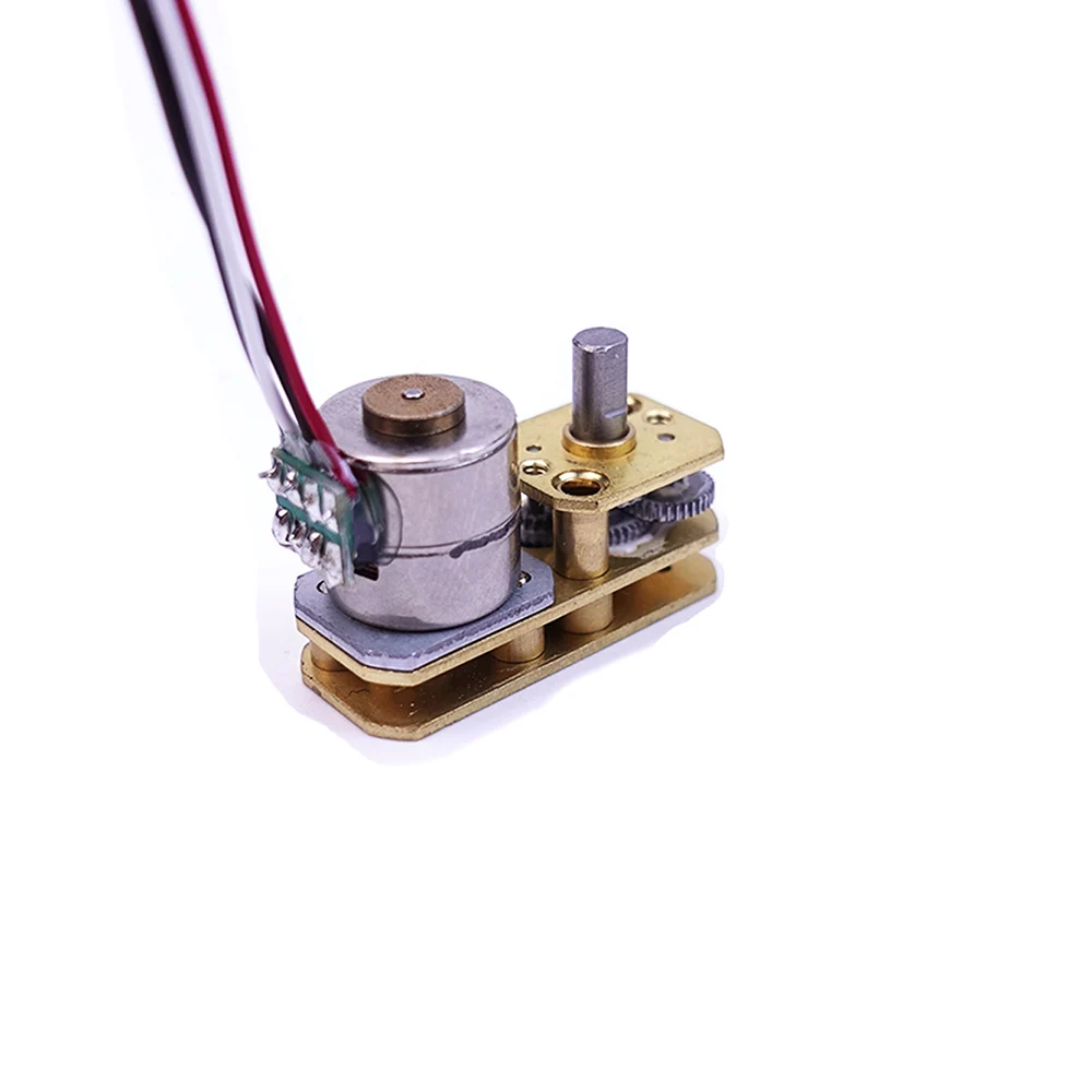 Шаговый двигатель постоянного тока Micro Mini 10 мм
Шаговый двигатель постоянного тока Micro Mini 10 мм