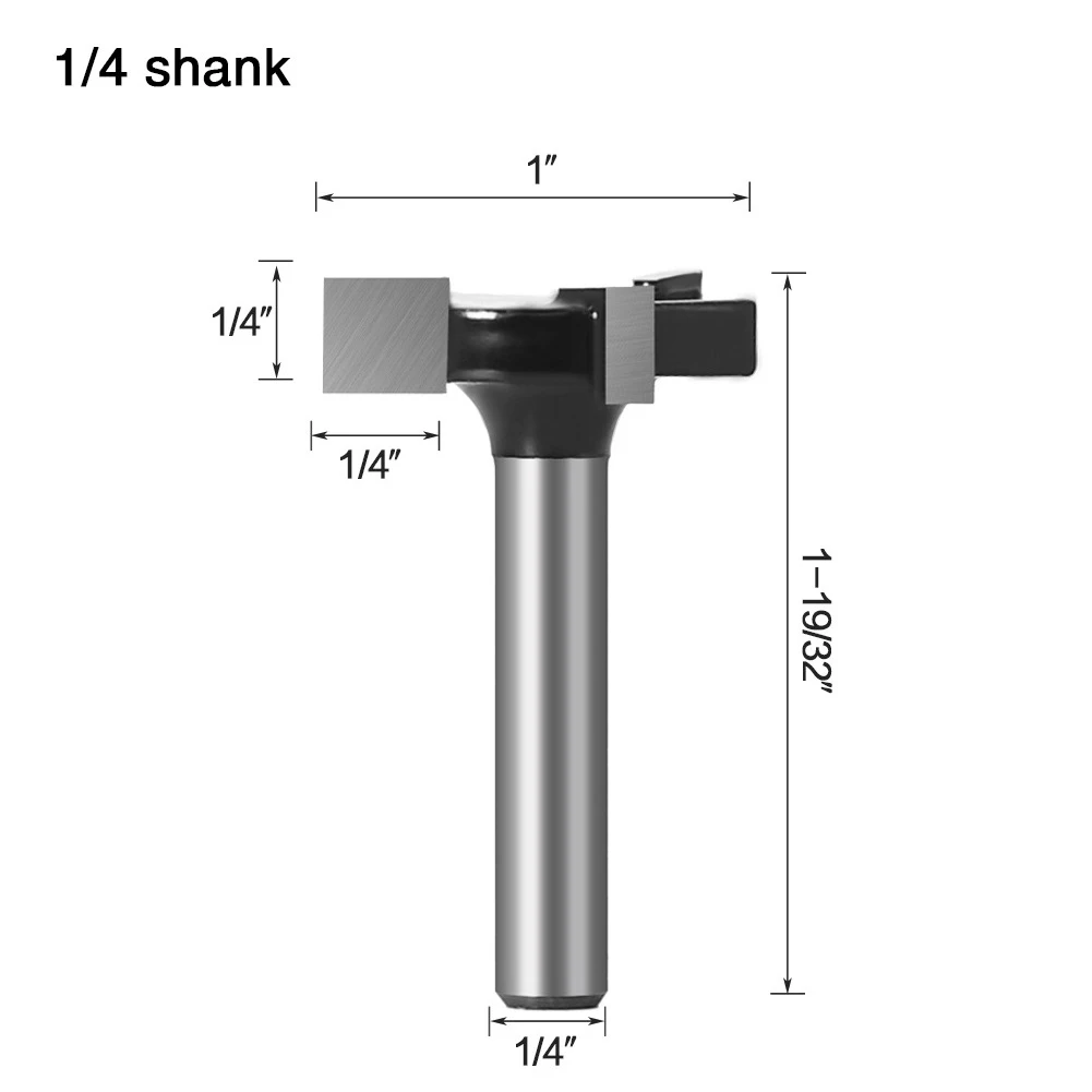 Router Bit 1/4 Inch Wood Cutters Shank CNC Spoilboard Surfacing Carbide Tipped Tool Woodworking Tools Milling Cutter For Wood
Router Bit 1/4 Inch Wood Cutters Shank CNC Spoilboard Surfacing Carbide Tipped Tool Woodworking Tools Milling Cutter For Wood