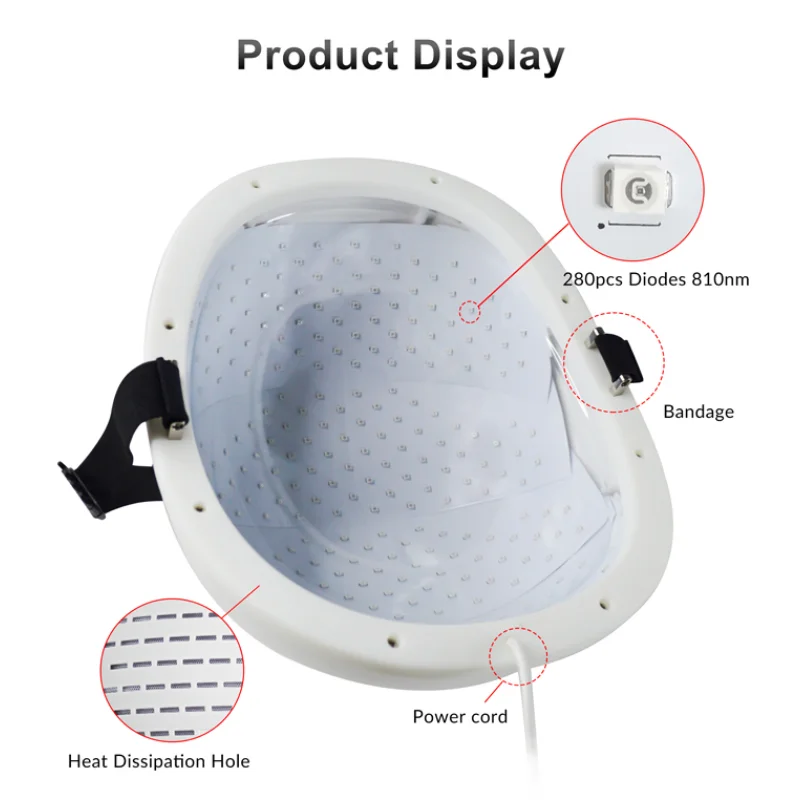 ZJZK Free Shipping 810nm LED Photobiomodulation Helmet for Brain Treatment Parkinson Alzheimer Dementia Stroke Rehabilitation
ZJZK Free Shipping 810nm LED Photobiomodulation Helmet for Brain Treatment Parkinson Alzheimer Dementia Stroke Rehabilitation