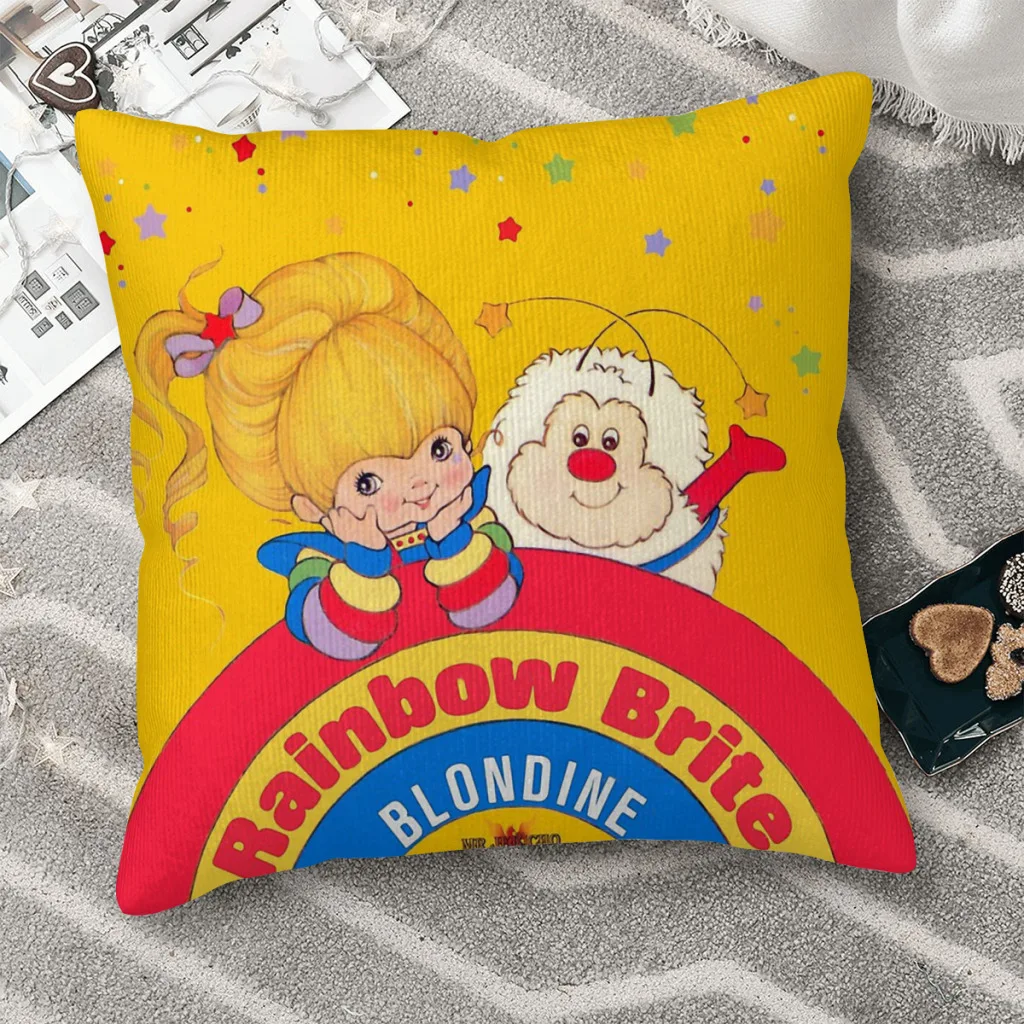 Винтажная Подушка Blondine Rainbow Brite, чехол для рюкзака, чехлы для Cojines, моющийся декоративный стул с принтом «сделай сам»
Винтажная Подушка Blondine Rainbow Brite, чехол для рюкзака, чехлы для Cojines, моющийся декоративный стул с принтом «сделай сам»