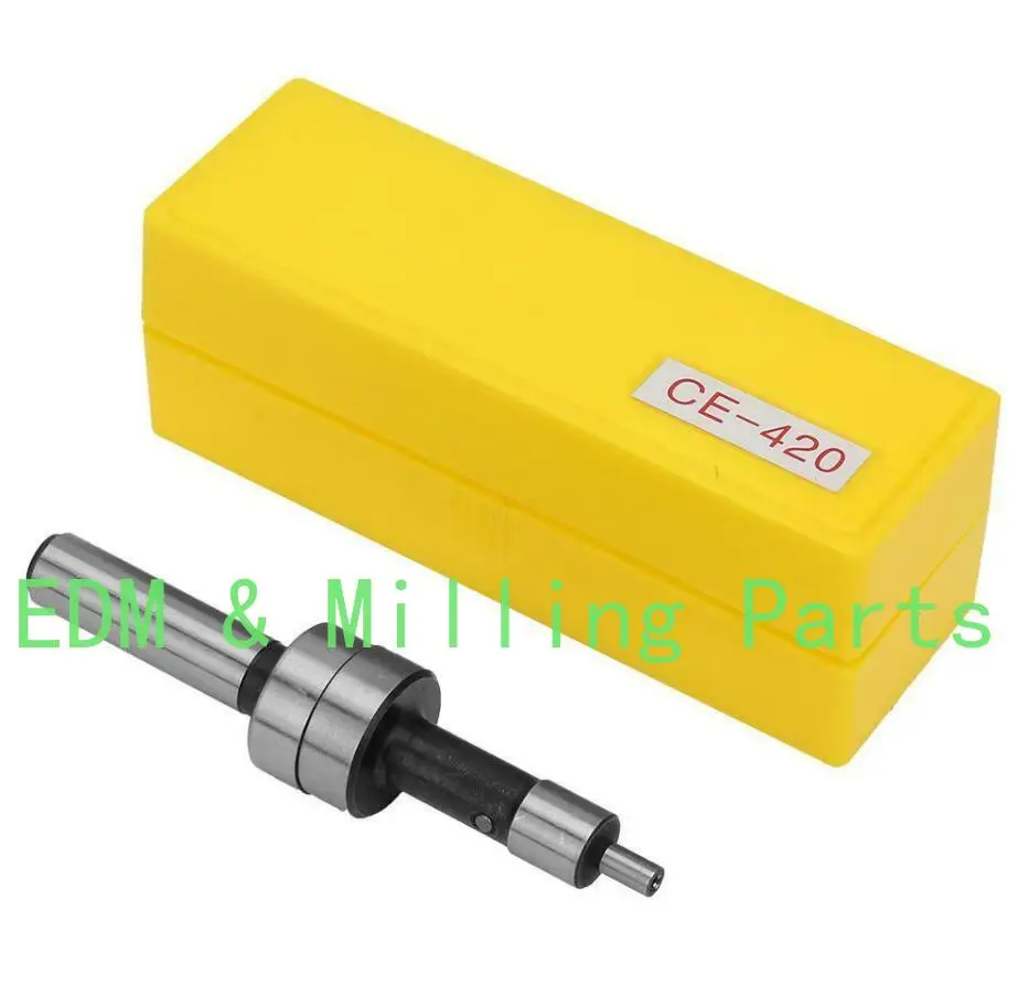CNC Hot Steel Mechanical Edge Finder CE-420 For Lathe Machine Touch Point Sensor 400-600rpm Lathe Mill
CNC Hot Steel Mechanical Edge Finder CE-420 For Lathe Machine Touch Point Sensor 400-600rpm Lathe Mill
