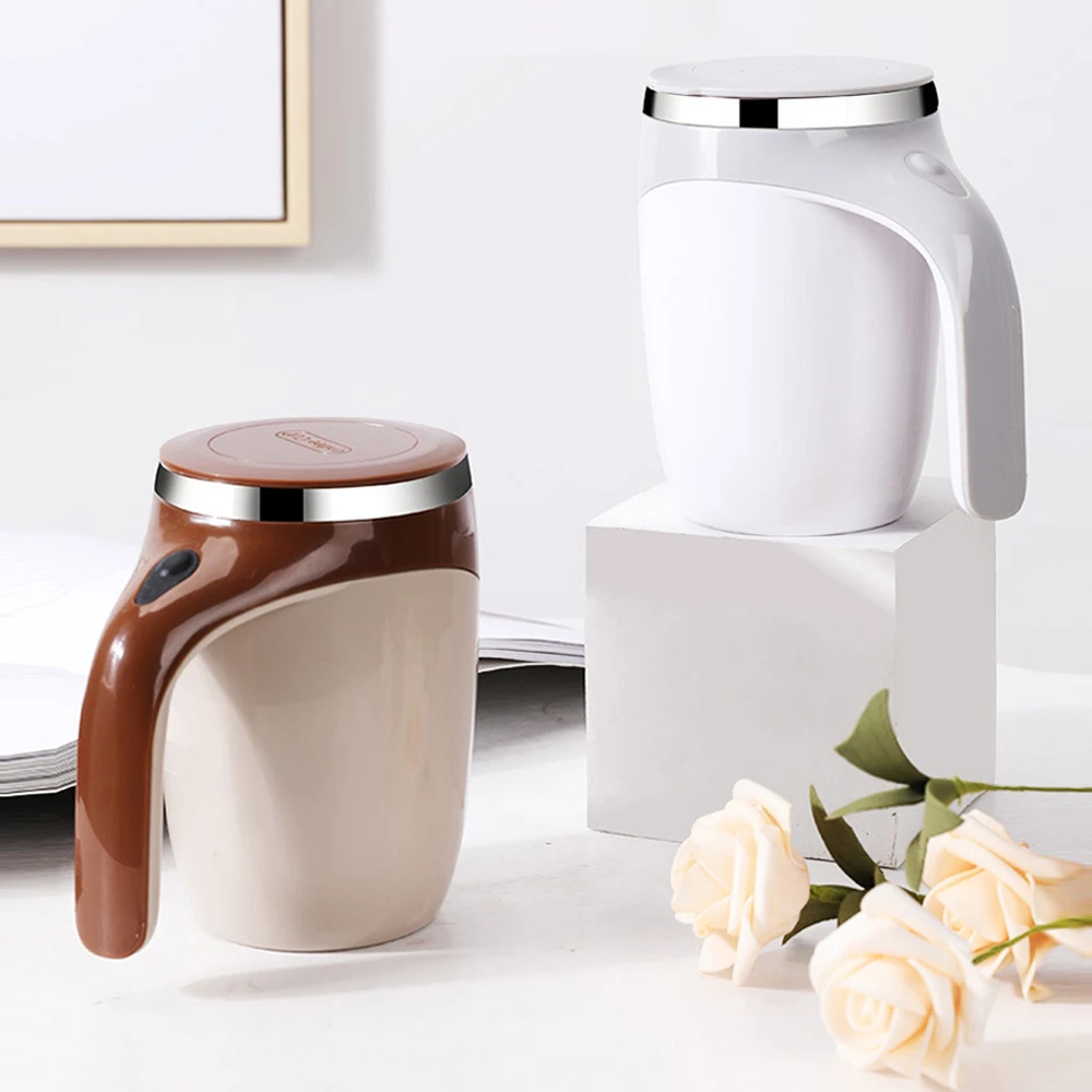 Full-Automatic Stirring Magnetic Mug Stainless Steel Temperature Difference Coffee Mixing Cup Blender Smart Mixer Thermal Cup
Full-Automatic Stirring Magnetic Mug Stainless Steel Temperature Difference Coffee Mixing Cup Blender Smart Mixer Thermal Cup
