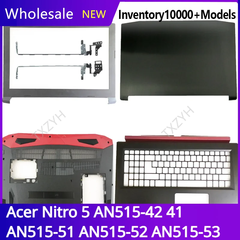 Для Acer Nitro 5 AN515-42 41 AN515-51 AN515-52 AN515-53 LCD задняя крышка, передние петли, Упор для рук, нижняя зеркальная Оболочка A B C D
Для Acer Nitro 5 AN515-42 41 AN515-51 AN515-52 AN515-53 LCD задняя крышка, передние петли, Упор для рук, нижняя зеркальная Оболочка A B C D