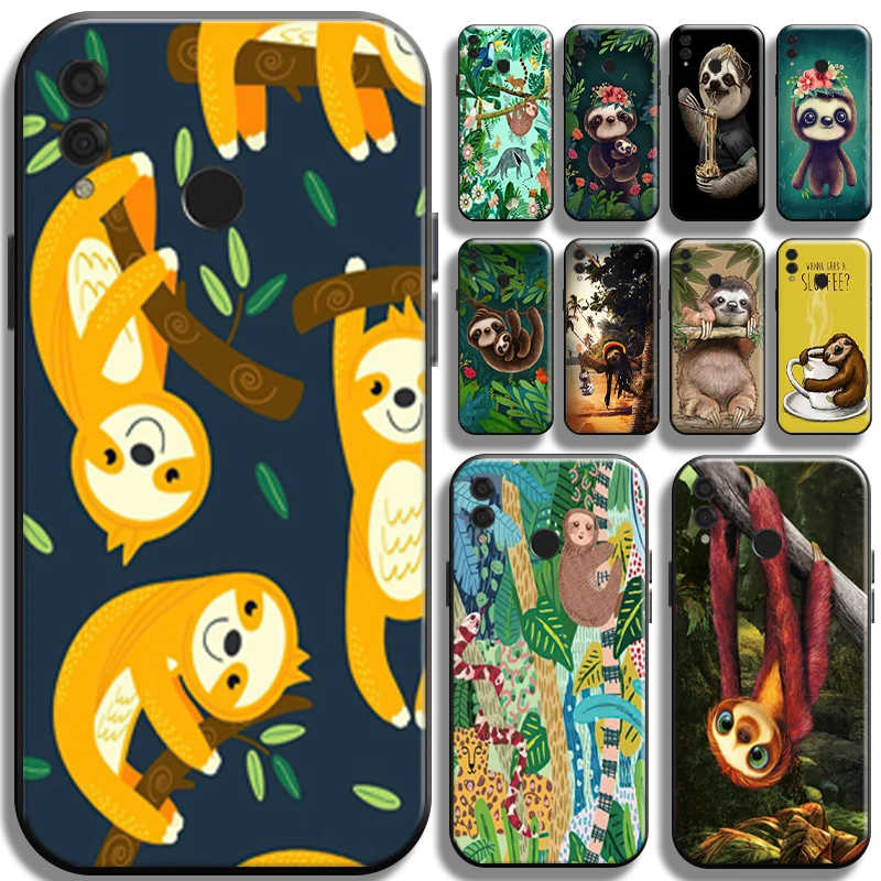 Cute Cartoon Anime Sloth Phone Case For Huawei Honor 8X Carcasa Coque Black Soft Shockproof Full Protection Cases
Cute Cartoon Anime Sloth Phone Case For Huawei Honor 8X Carcasa Coque Black Soft Shockproof Full Protection Cases