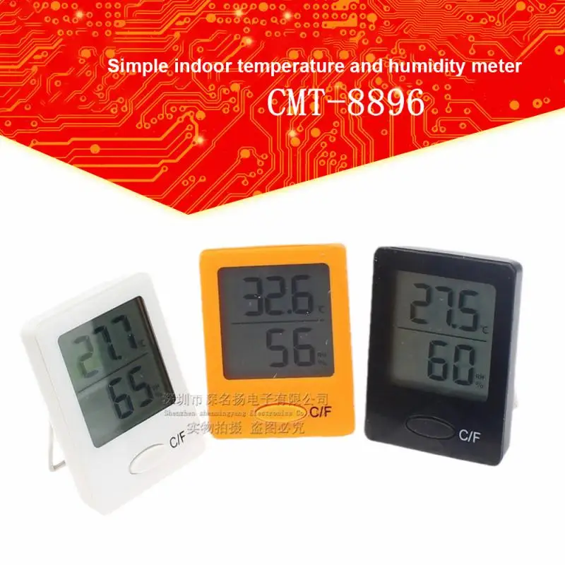 

Greenhouse Plant Temp Monitor Home Temperature Digital Thermometer Humidistat Acurite - Baby Room Thermometer Mini Outside Lcd