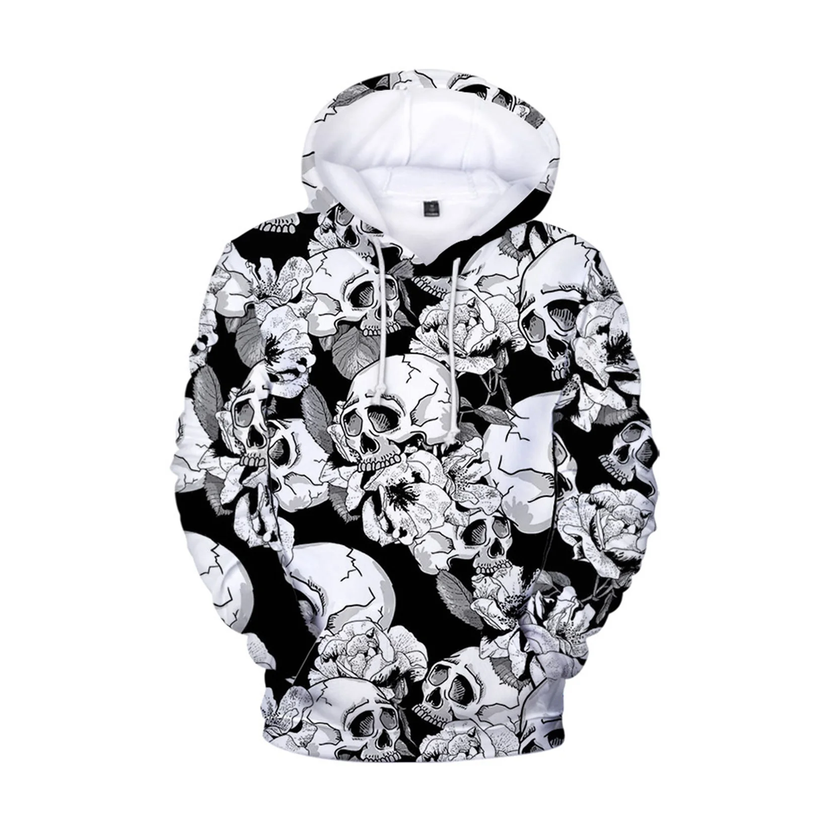 Oversized Hoodie Halloween Skeleton Hoodie Sweatshirt Horror Cosplay Party Costume Tops
Oversized Hoodie Halloween Skeleton Hoodie Sweatshirt Horror Cosplay Party Costume Tops