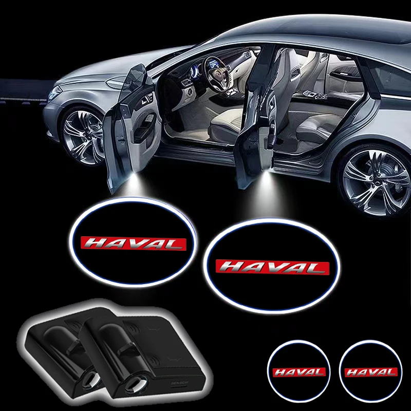 2pcs Car Doors Wireless Projector Logo LED Welcome Lights for Haval Hover F7 F5 F7X H1 H2 H3 H4 H5 H6 H7 H8 H9 2018 2019 2020
2pcs Car Doors Wireless Projector Logo LED Welcome Lights for Haval Hover F7 F5 F7X H1 H2 H3 H4 H5 H6 H7 H8 H9 2018 2019 2020