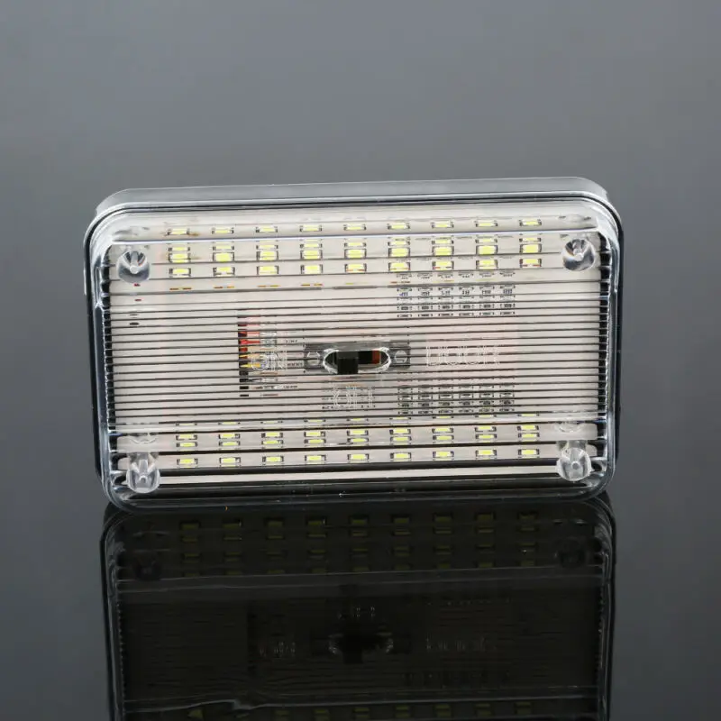 Accessory Car Roof Light Parts 12V 36 LED On/off Universal Vehicle Interior Ceiling Reading
Accessory Car Roof Light Parts 12V 36 LED On/off Universal Vehicle Interior Ceiling Reading