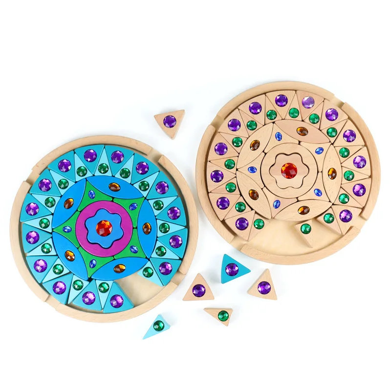 Baby Wooden Rainbow Gem Bricks Blocks Stacking Toys Kids Creative Game Jenga Blocks Montessori Educational Toys for Childrens
Baby Wooden Rainbow Gem Bricks Blocks Stacking Toys Kids Creative Game Jenga Blocks Montessori Educational Toys for Childrens