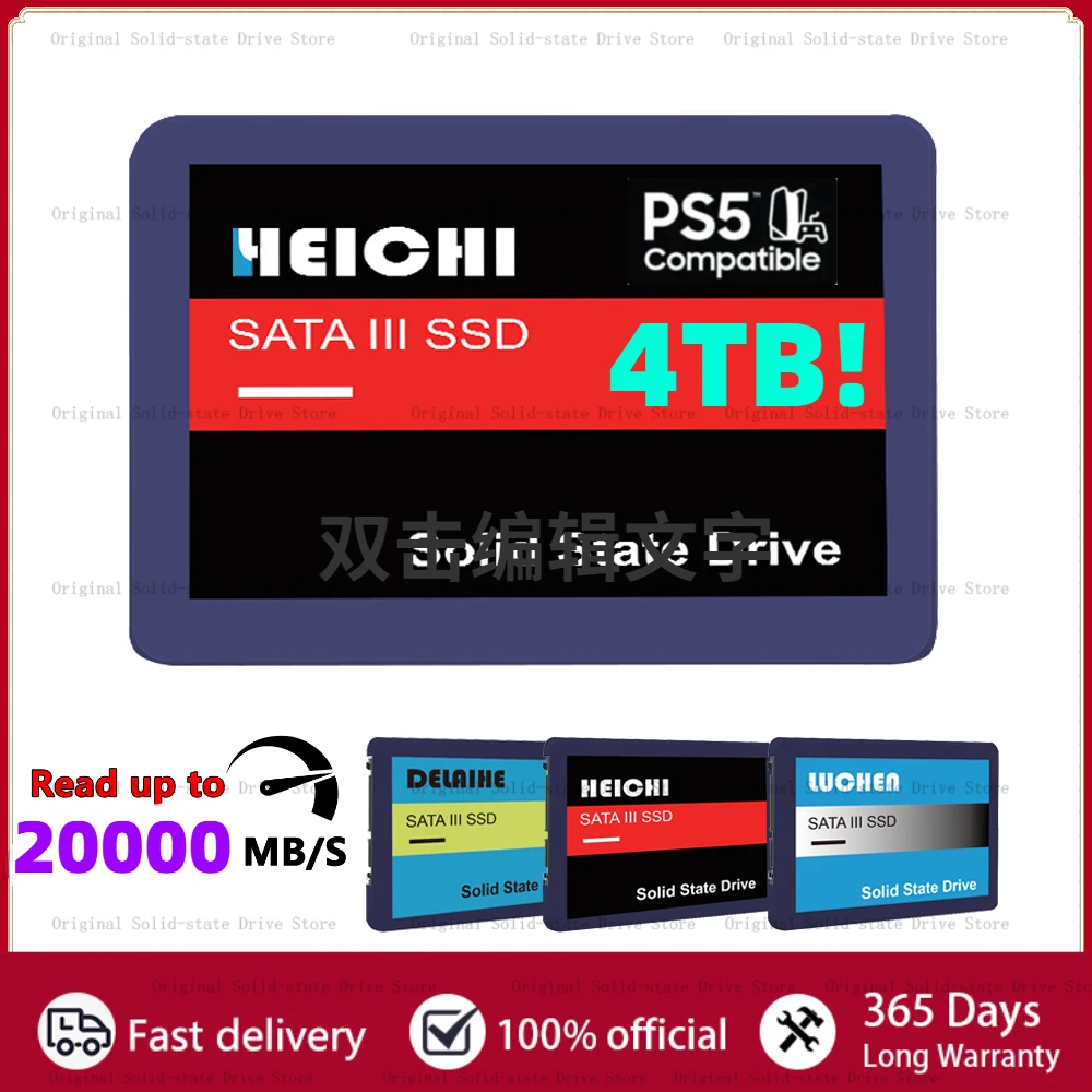8TB Original SATA3 Ssd 1TB 512GB 2.5" High Speed Hard Disk Drive ssd sata 2tb 4tb Internal Solid State Drive for Laptop Desktop
8TB Original SATA3 Ssd 1TB 512GB 2.5" High Speed Hard Disk Drive ssd sata 2tb 4tb Internal Solid State Drive for Laptop Desktop