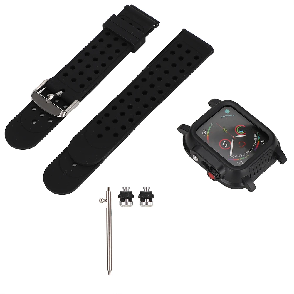 IP65 Waterproof Dustproof Anti-Fall Watch Protective Case for iWatch Series 4 40mm Watch
IP65 Waterproof Dustproof Anti-Fall Watch Protective Case for iWatch Series 4 40mm Watch