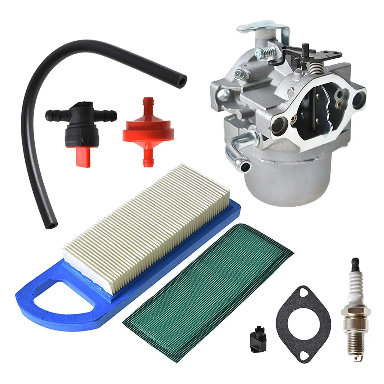Карбюратор запасной ДЛЯ Briggs & Stratton 215802 215807 796077 590399 215872, с воздушным топливным фильтром
Карбюратор запасной ДЛЯ Briggs & Stratton 215802 215807 796077 590399 215872, с воздушным топливным фильтром