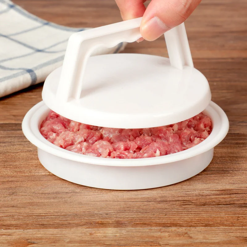 1 Set Round Shape Hamburger Press Food-Grade Plastic Hamburger Meat Beef Grill Burger Press Patty Maker Mold Mould Kitchen Tools
1 Set Round Shape Hamburger Press Food-Grade Plastic Hamburger Meat Beef Grill Burger Press Patty Maker Mold Mould Kitchen Tools