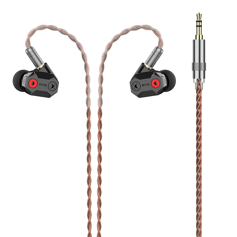 LETSHUOER TAPE 10MM Low Voltage Electrostatic Driver in-ear Monitor Earphone Wired Earbuds Headset Shuoer tape EJ07M Headphone
LETSHUOER TAPE 10MM Low Voltage Electrostatic Driver in-ear Monitor Earphone Wired Earbuds Headset Shuoer tape EJ07M Headphone