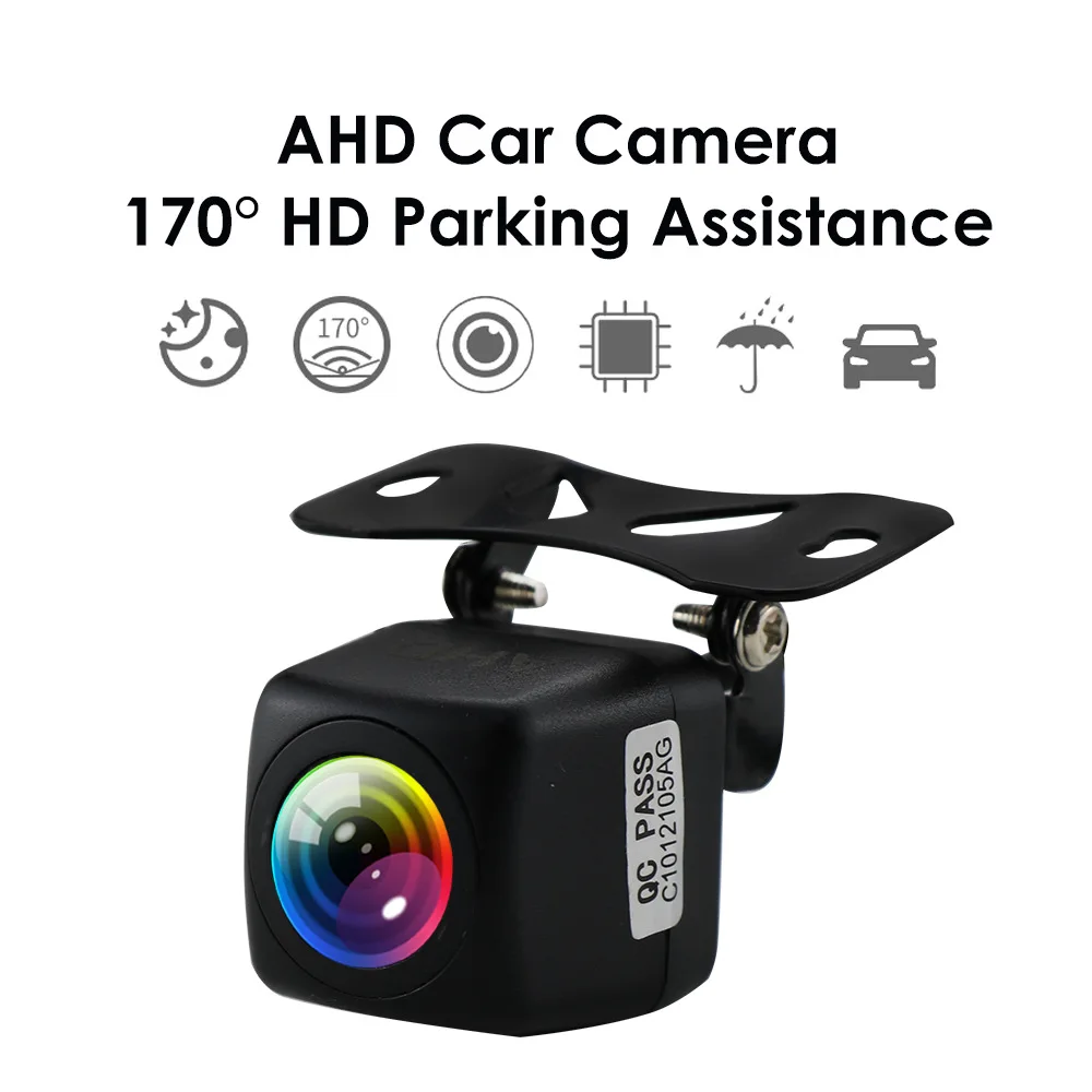 1080P HD AHD Night Vision Rear View Car Camera with Led Light Parking Assistance
1080P HD AHD Night Vision Rear View Car Camera with Led Light Parking Assistance