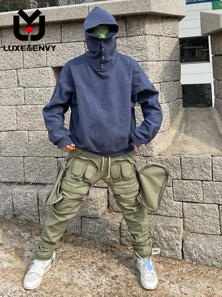 Роскошный & ENVY уличный многокарманный функциональный комбинезон на молнии мужские модные повседневные брюки для ног Новинка весна-осень 2023
Роскошный & ENVY уличный многокарманный функциональный комбинезон на молнии мужские модные повседневные брюки для ног Новинка весна-осень 2023