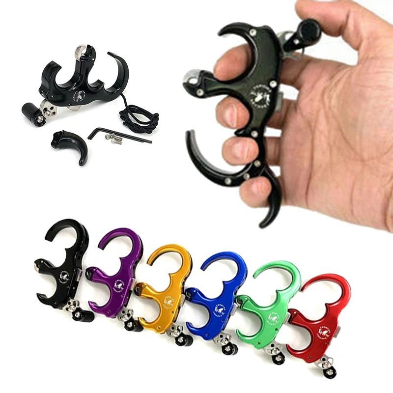 Archery Release Aids 3 4 Finger Thumb Trigger Caliper Grip Compound Bow Target With 1set Installation Tools Storage Box Hunting
Archery Release Aids 3 4 Finger Thumb Trigger Caliper Grip Compound Bow Target With 1set Installation Tools Storage Box Hunting