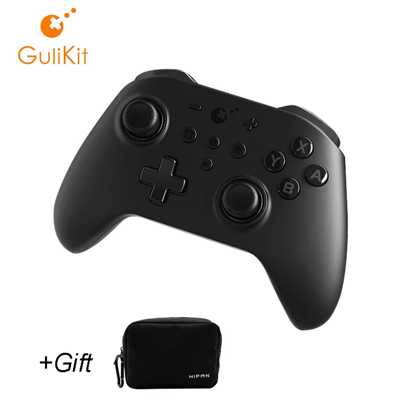 GuliKit KingKong 2 Controller NS08 Wireless Bluetooth No Drifting Gamepad Joystick for Nintendo Switch Windows Android macOS iOS
GuliKit KingKong 2 Controller NS08 Wireless Bluetooth No Drifting Gamepad Joystick for Nintendo Switch Windows Android macOS iOS