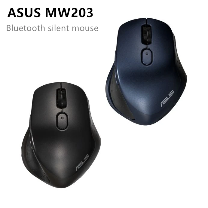 ASUS MW203 многофункциональная беспроводная Бесшумная мышь Bluetooth коммерция