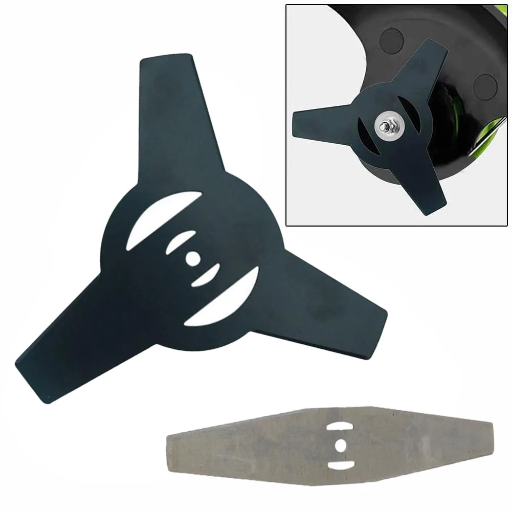2 Pcs Lawn Mower Fittings Saw Blades Metal Parts Replacement Three-tooth W/ Crescent Hole Accessories Alloy Blade
2 Pcs Lawn Mower Fittings Saw Blades Metal Parts Replacement Three-tooth W/ Crescent Hole Accessories Alloy Blade