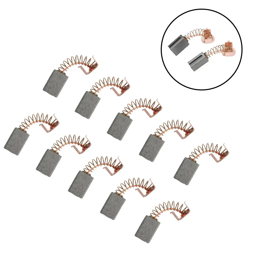 10 Pairs Per Pack Diagonal Mill Brush 5*8*12mm For Black Decker G720 Power Tools Electric Motors Spare Parts Replacement
10 Pairs Per Pack Diagonal Mill Brush 5*8*12mm For Black Decker G720 Power Tools Electric Motors Spare Parts Replacement