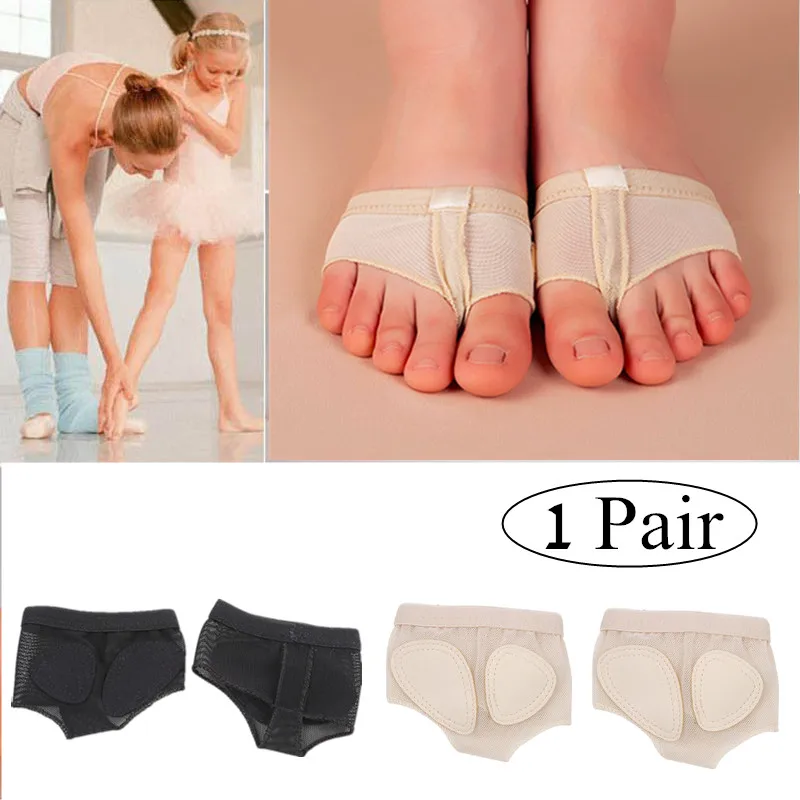 1Pair New Arrivals Women Belly Ballet Half Shoes Split Soft Sole Paw Dance Feet Protection Toe Pad Well Foot Care Tool XS-XL
1Pair New Arrivals Women Belly Ballet Half Shoes Split Soft Sole Paw Dance Feet Protection Toe Pad Well Foot Care Tool XS-XL