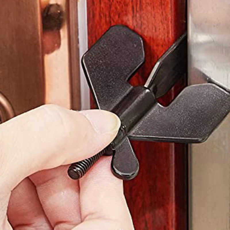 

Portable Hotel Door Lock Live Alone Self-Defense Door Stop Travel Anti-theft Door Stopper Childproof Door Lock Safety Home Latch