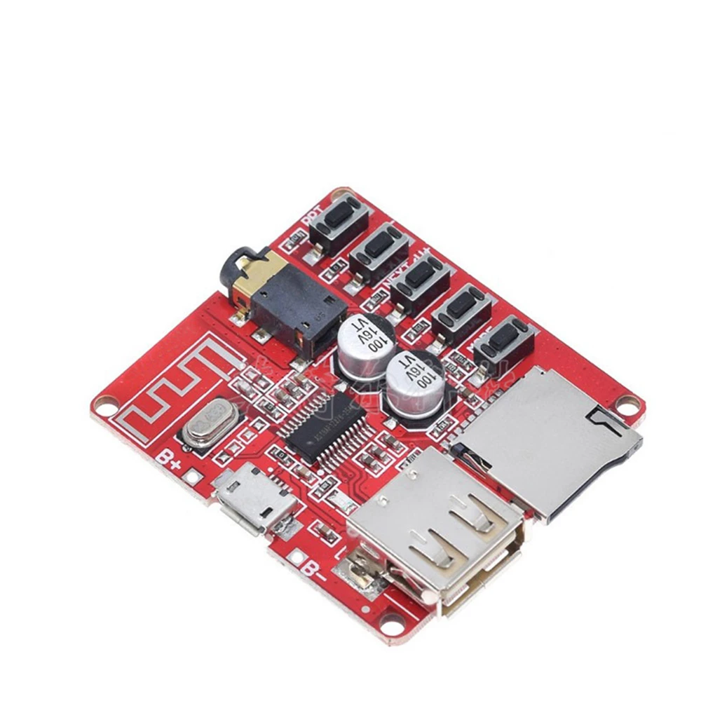Bluetooth decoder board MP3 lossless car speaker amplifier modified Bluetooth 4.1 circuit board
Bluetooth decoder board MP3 lossless car speaker amplifier modified Bluetooth 4.1 circuit board