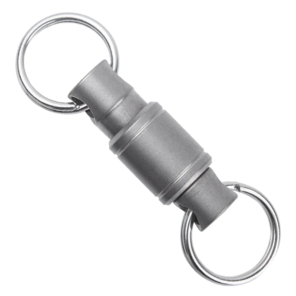 Titanium Quick Release Buckle Portable Multifunctional Outdoor Tool Waist Belt Quick Buckle Keyring for Bag/Purse/Belt
Titanium Quick Release Buckle Portable Multifunctional Outdoor Tool Waist Belt Quick Buckle Keyring for Bag/Purse/Belt