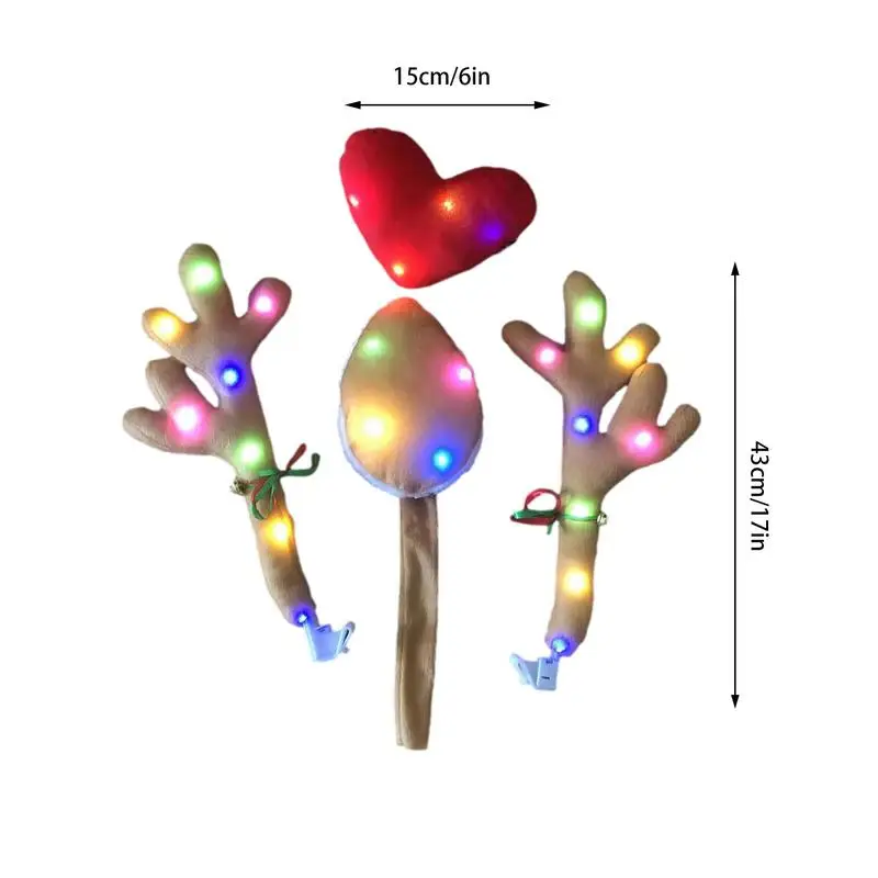 Christmas Reindeer Antlers Car Kit Vehicle Christmas Car Decor Kit Christmas Antlers Costume Auto Decoration For SUV Truck
Christmas Reindeer Antlers Car Kit Vehicle Christmas Car Decor Kit Christmas Antlers Costume Auto Decoration For SUV Truck