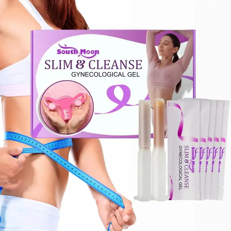 Natural Vaginal Repair Gel Women's Hygienic Care Slimming Gynecological Gel Suppositories Instant Anti Itch Detoxs Slimming Gel
Natural Vaginal Repair Gel Women's Hygienic Care Slimming Gynecological Gel Suppositories Instant Anti Itch Detoxs Slimming Gel