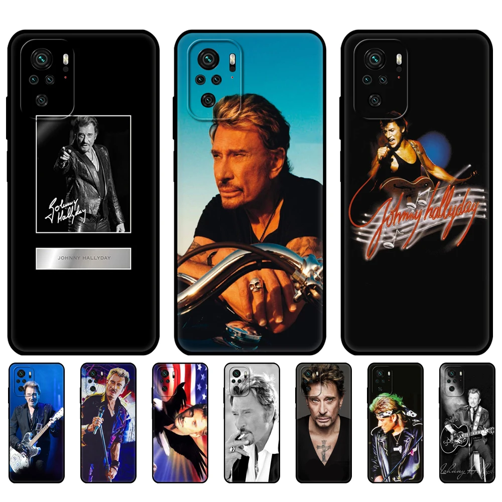 Black tpu Case For Xiaomi Redmi 9T Case Redmi Note 9T Note 10 5G 4G Pro 10S Case Johnny Hallyday
Black tpu Case For Xiaomi Redmi 9T Case Redmi Note 9T Note 10 5G 4G Pro 10S Case Johnny Hallyday