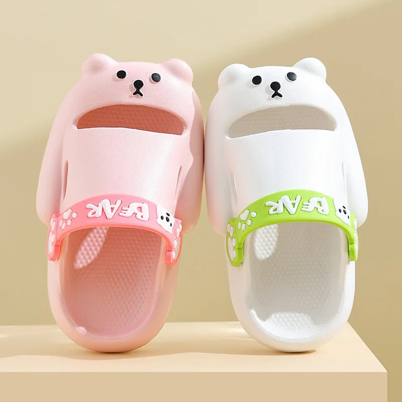 Summer Childrens Cartoon Animal Slippers for Kids Non-slip Baby Home Slippers Cute Outdoor Beach Swimming Slippers for Children
Summer Childrens Cartoon Animal Slippers for Kids Non-slip Baby Home Slippers Cute Outdoor Beach Swimming Slippers for Children