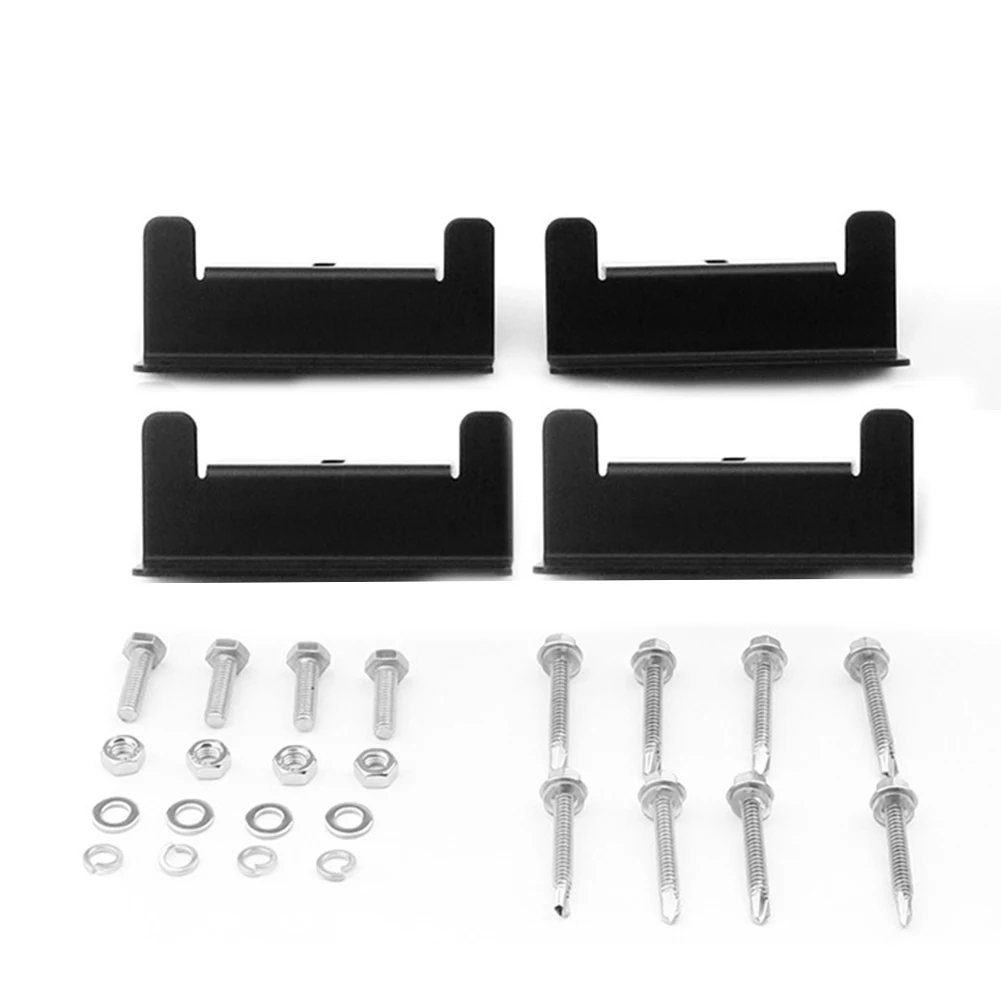 8 Piece Solar Module Bracket Fixture Aluminum Z Angle Solar Module Holder Solar Power Supplies Solar Panels Kits Alternative
8 Piece Solar Module Bracket Fixture Aluminum Z Angle Solar Module Holder Solar Power Supplies Solar Panels Kits Alternative
