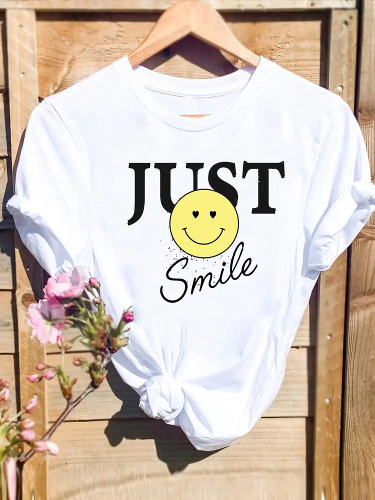 Letter Trend Funny Cute Fashion Lovely Print T-shirts Women Cartoon Shirt Stylish Short Sleeve Graphic T Top Female Tee T-Shirt
Letter Trend Funny Cute Fashion Lovely Print T-shirts Women Cartoon Shirt Stylish Short Sleeve Graphic T Top Female Tee T-Shirt
