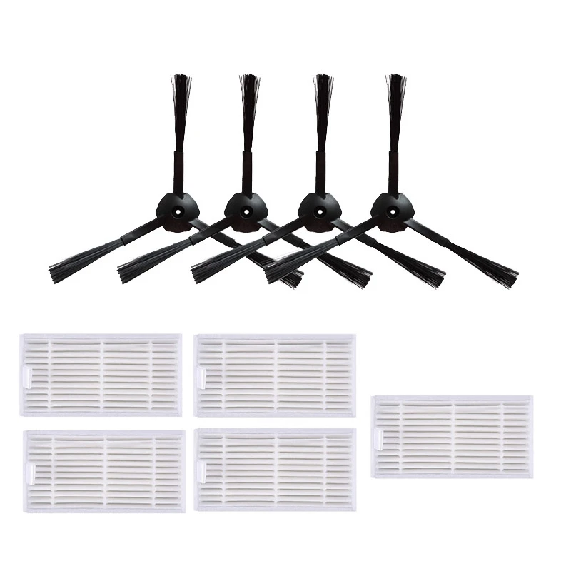 Sponge Hepa Filter Side Brush Robot Vacuum Cleaner Parts For Ilife V55 V50 V5 V5S V3 V3S V50 Pro X5 Accessories
Sponge Hepa Filter Side Brush Robot Vacuum Cleaner Parts For Ilife V55 V50 V5 V5S V3 V3S V50 Pro X5 Accessories