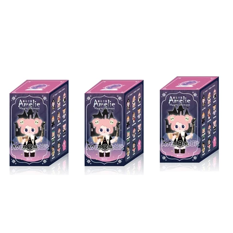 Amelie Волшебная школьная фотоигрушка загадочная коробка Mistery Caja Misteriosa Caixa необычная фигурка кавайная модель подарок на день рождения для девочек