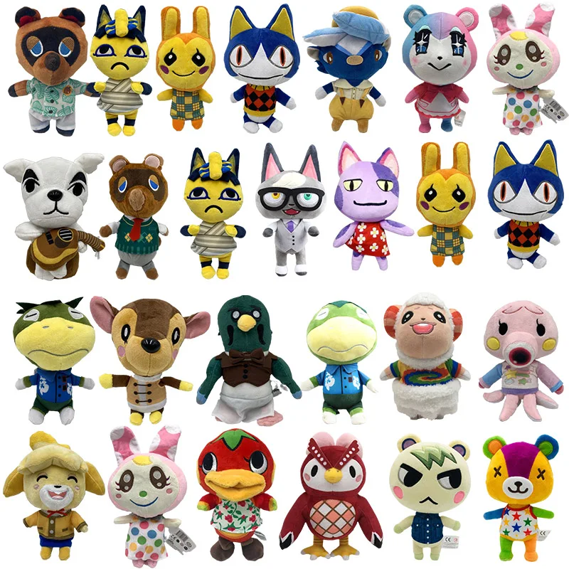 Kawaii Animal Crossing Game Plush Doll Cartoon Stuffed Plush Cleopatra Judy Jingjiang Toy Child Birthday Gift Gang Slodziakow
Kawaii Animal Crossing Game Plush Doll Cartoon Stuffed Plush Cleopatra Judy Jingjiang Toy Child Birthday Gift Gang Slodziakow