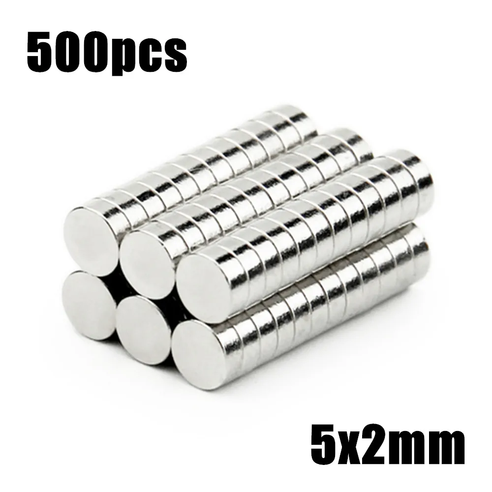 500 шт., неодимовые магниты NdFeB, 5 х2 мм, диаметр 5 х2 мм
500 шт., неодимовые магниты NdFeB, 5 х2 мм, диаметр 5 х2 мм