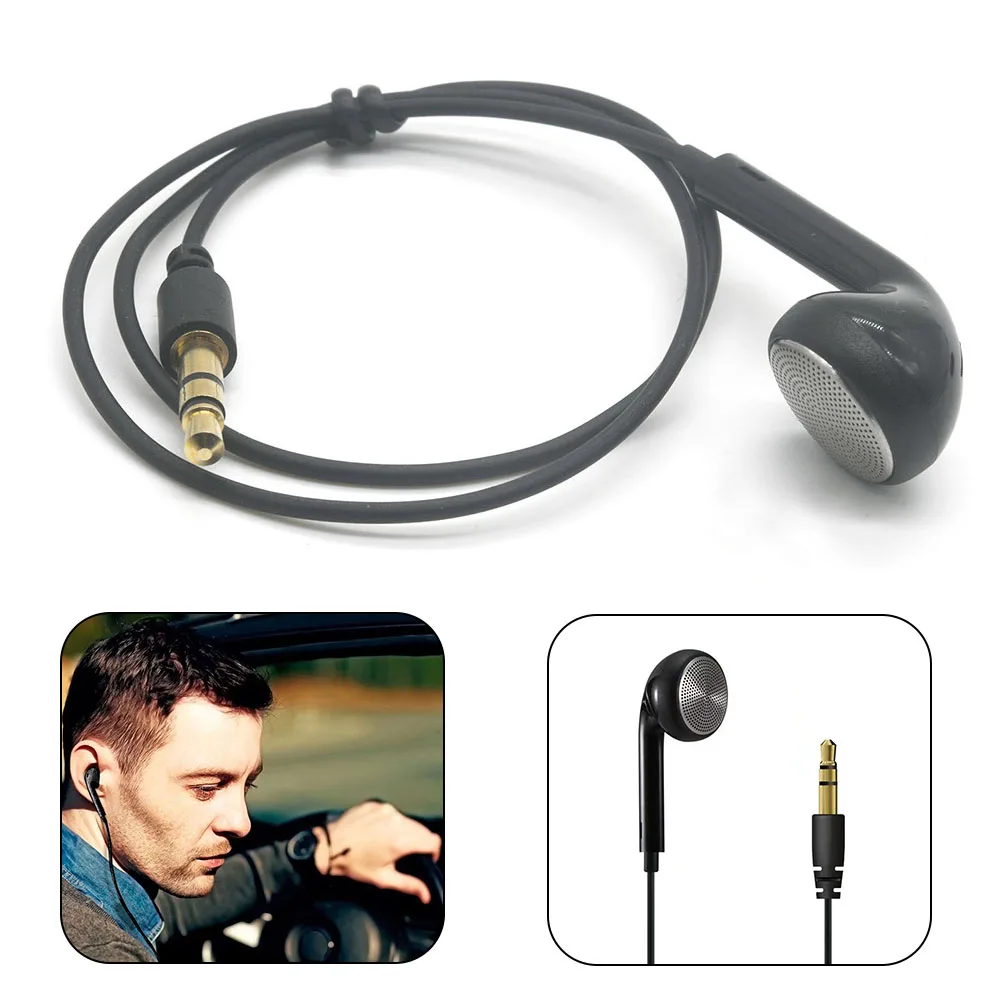 3.5mm Mono In-ear Earbuds Earphones For Mobile Phone MP3 Walkie Talkie Computer Bluetooth Tablet PC High Quality
3.5mm Mono In-ear Earbuds Earphones For Mobile Phone MP3 Walkie Talkie Computer Bluetooth Tablet PC High Quality