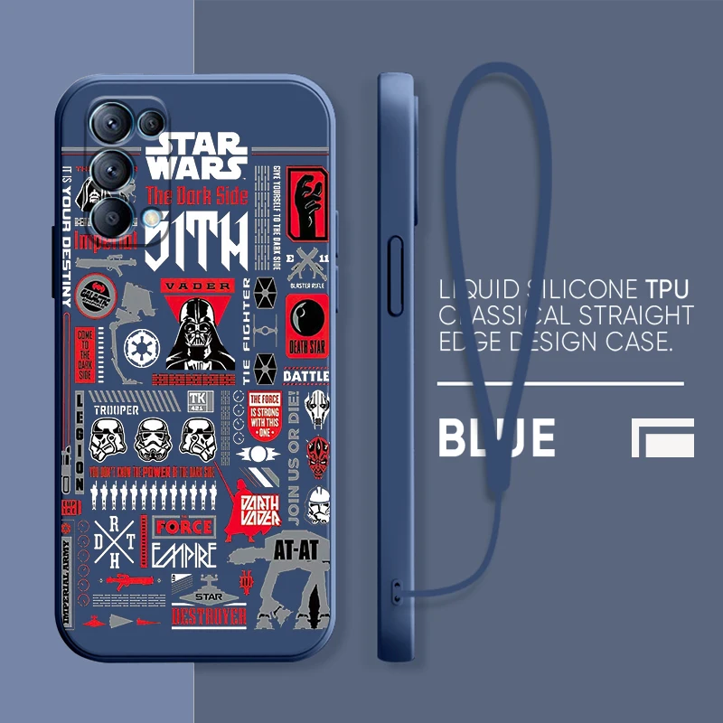 Cool Star Wars For OPPO Find X5 Pro X3 Pro X2 Neo 7Z 6 5 4Z 2Z SE Lite Pro 4G 5G Liquid Rope Silicone Phone Case
Cool Star Wars For OPPO Find X5 Pro X3 Pro X2 Neo 7Z 6 5 4Z 2Z SE Lite Pro 4G 5G Liquid Rope Silicone Phone Case