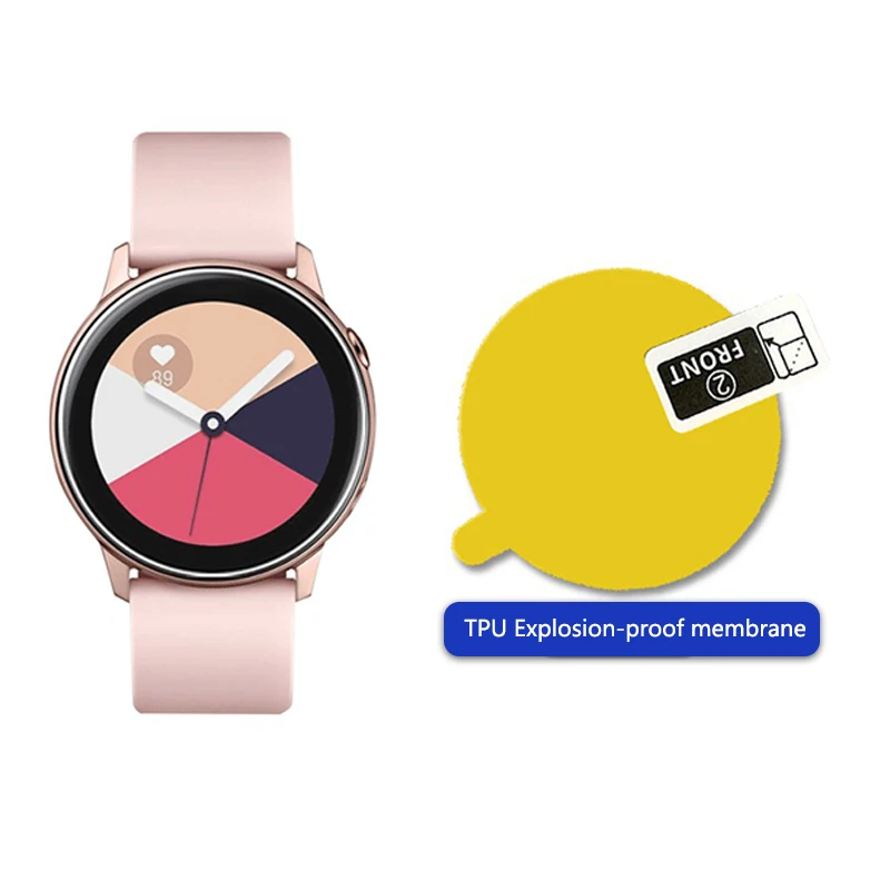 5Pcs Watch Film TPU Protective Film Full Screen Covering Hydrogel Film For Samsung Galaxy Watch Active/Active2 
5Pcs Watch Film TPU Protective Film Full Screen Covering Hydrogel Film For Samsung Galaxy Watch Active/Active2
