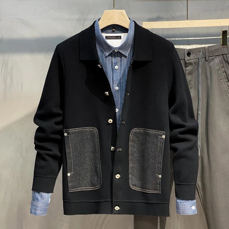 2023 High Quality Men Cardigan Zipper Homme Sweater Autumn Winter Top Fashion Classic Casual Outwear Korean Sweater L115
2023 High Quality Men Cardigan Zipper Homme Sweater Autumn Winter Top Fashion Classic Casual Outwear Korean Sweater L115