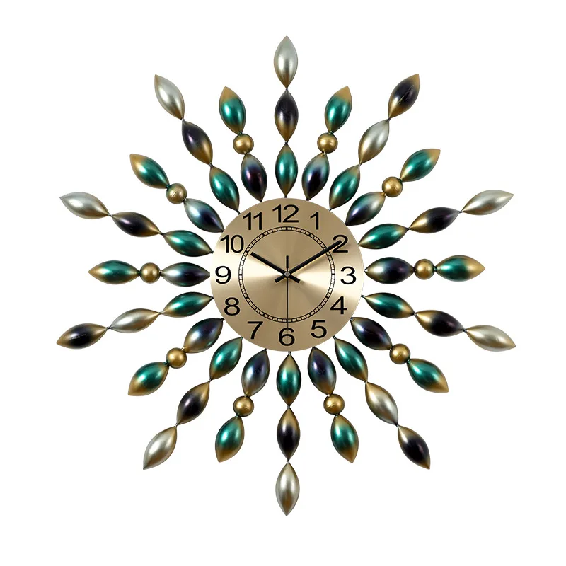 American clock mute wall clock living room European-style European clock fashion household creative quartz clock large wall watc
American clock mute wall clock living room European-style European clock fashion household creative quartz clock large wall watc
