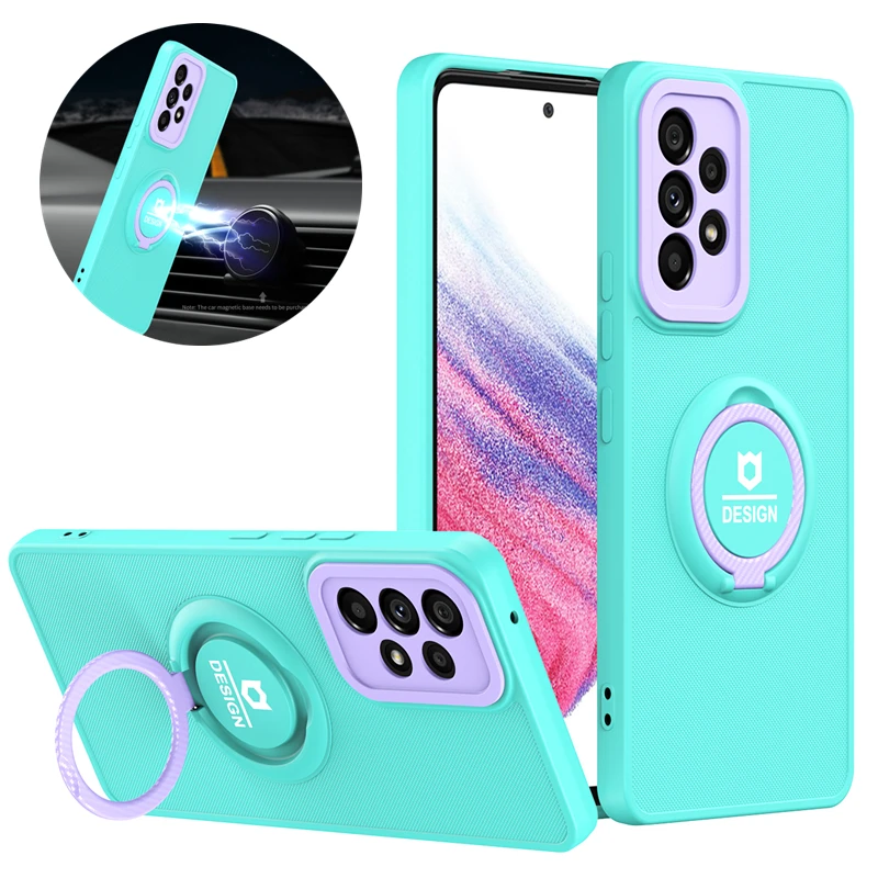 For Samsung Galaxy A23 4G Case Silicone Bumper Phone Case For Samsung A 23 2022 SM-A235F 6.6" Magnetic Car Ring Stand Back Cover
For Samsung Galaxy A23 4G Case Silicone Bumper Phone Case For Samsung A 23 2022 SM-A235F 6.6" Magnetic Car Ring Stand Back Cover