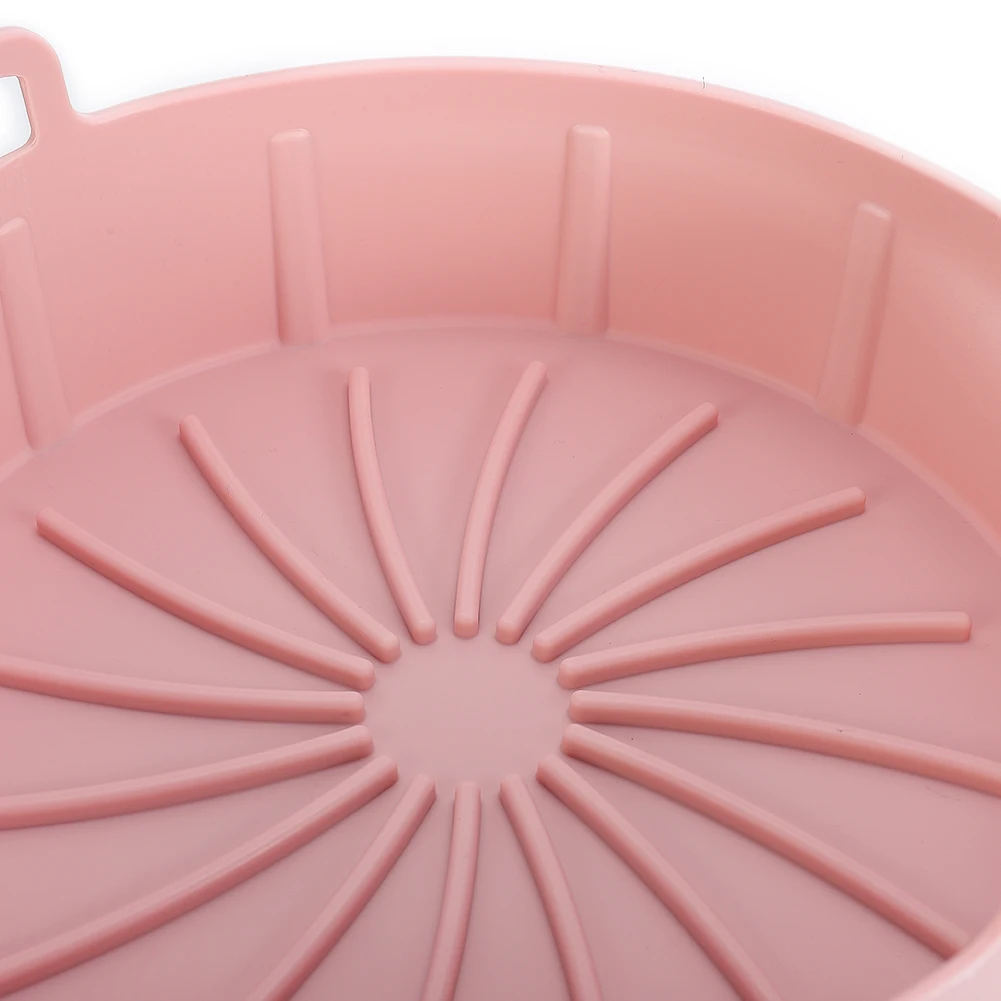 AirFryer Silicone Pot Mu-lti Air Fryers Bread Fried Chicken Pizza Basket Baking Tray Resistant Grill Pan Oven Accessories
AirFryer Silicone Pot Mu-lti Air Fryers Bread Fried Chicken Pizza Basket Baking Tray Resistant Grill Pan Oven Accessories