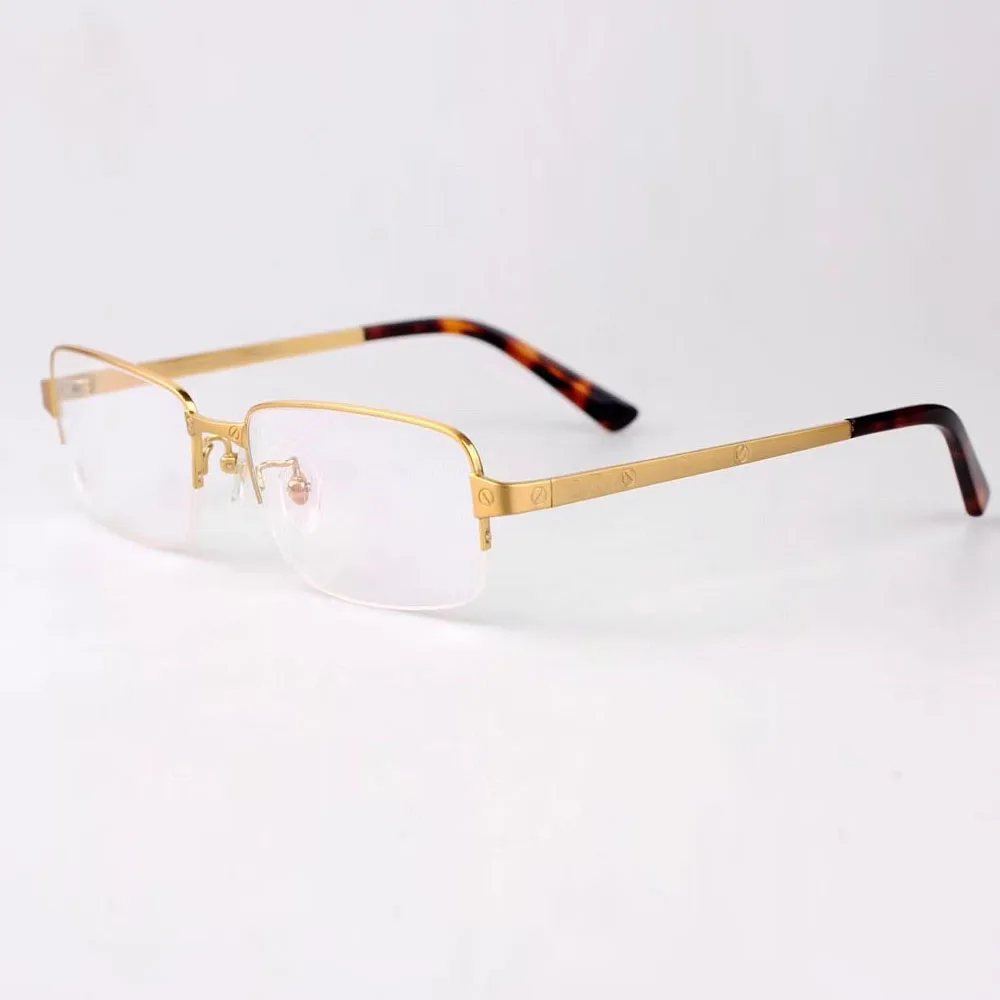 CA Brand Vintage Square Titanium Reading Glasses Frame For Men Women Myopia Ultralight Half-rim Prescription Eyeglasses Frames
CA Brand Vintage Square Titanium Reading Glasses Frame For Men Women Myopia Ultralight Half-rim Prescription Eyeglasses Frames