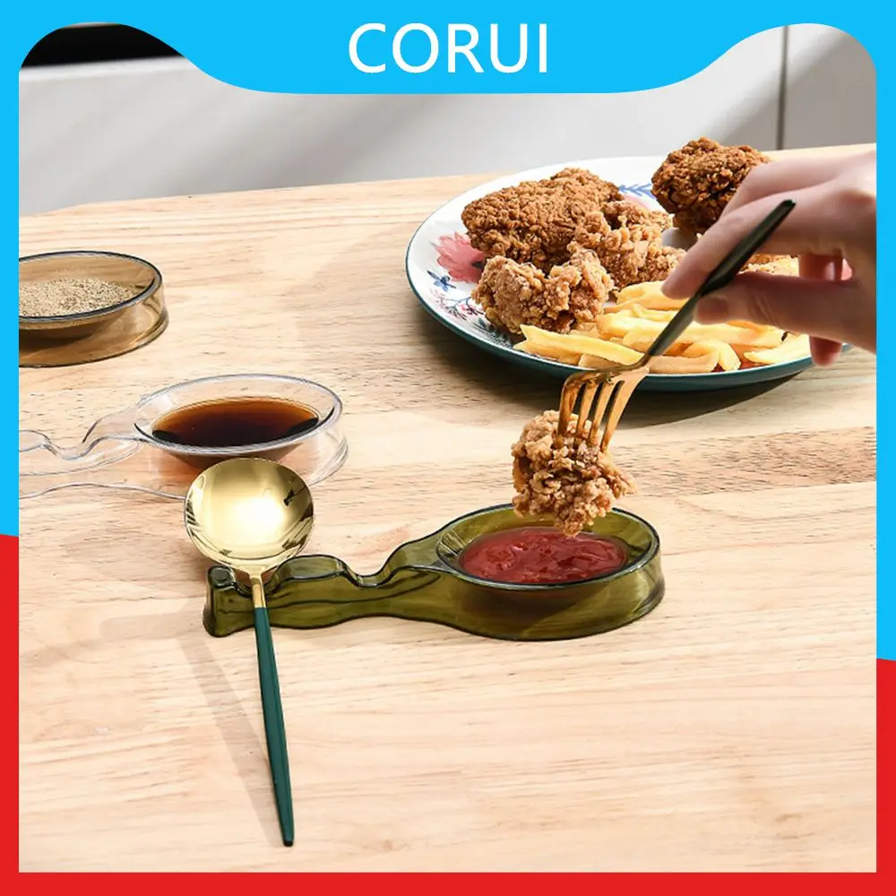 Kitchen Tool Transparent Abs Material Delicious Food Bewitches Your Taste Buds Spoon Holder Let You Eat At Ease A Dual-use
Kitchen Tool Transparent Abs Material Delicious Food Bewitches Your Taste Buds Spoon Holder Let You Eat At Ease A Dual-use